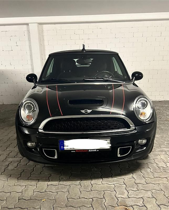 Gebraucht Mini John Cooper Works Cabriolet 211 PS (155 kW) 2012 Schwarz Cabrio