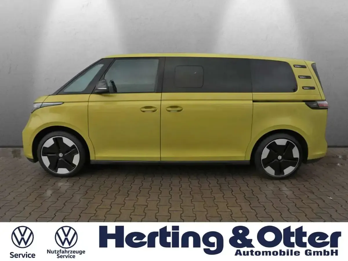 Gebraucht VW ID. Buzz Pro 210 kW (286 PS) 2024 Gelb Van / Kleinbus