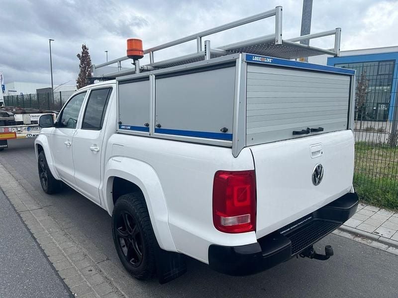 Second-hand VW Amarok 204 CP (150 kW) 2017 Alb Pickup