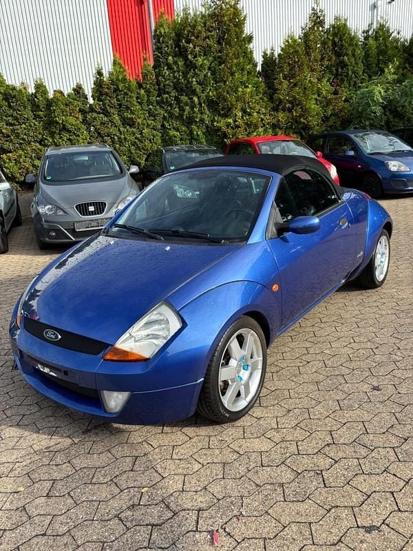 Gebraucht Ford StreetKa 95 PS (69 kW) 2004 Blau Cabrio