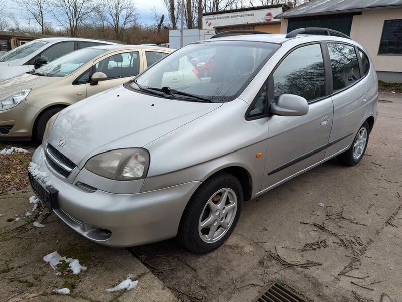 Gebraucht Chevrolet Tacuma 90 PS (66 kW) 2004 Silber Van / Kleinbus