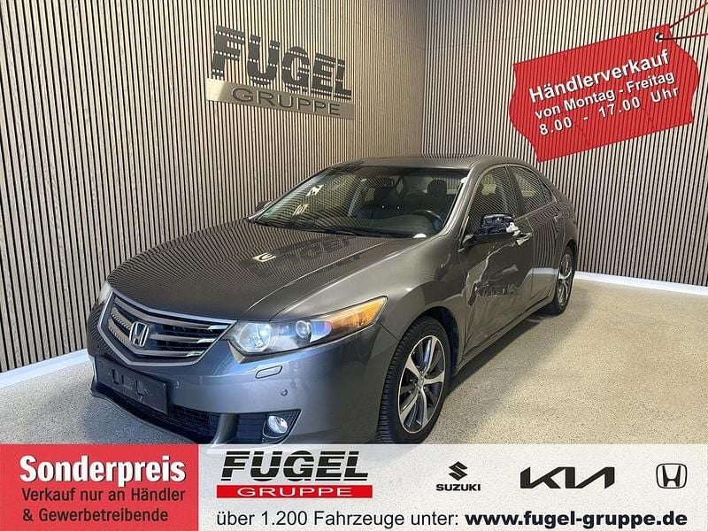 Polished metal m. Gebraucht 2010 Honda Accord Executive Limousine | 7.499 € (Superpreis) - Bild 1/4