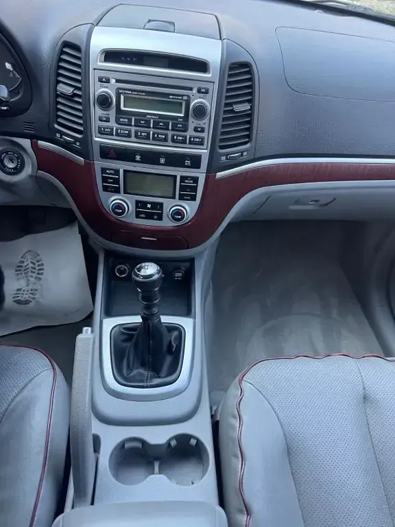 Gebraucht Hyundai Santa Fe GLS 155 PS (114 kW) 2008 Blau SUV
