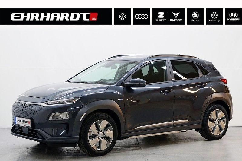 Grau Gebraucht 2021 Hyundai Kona Advantage SUV | 19.890 € (Fairer Preis) - Bild 1/3