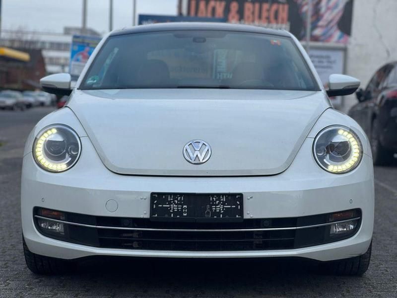 Gebraucht VW Beetle Cup 160 PS (117 kW) 2015 Weiß Kleinwagen