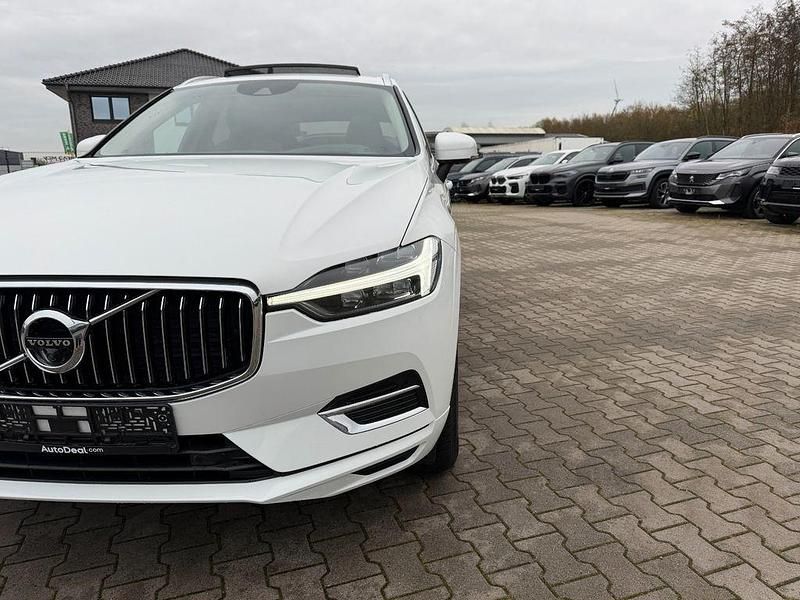 Gebraucht Volvo XC60 Executive 340 PS (250 kW) 2021 Weiß SUV
