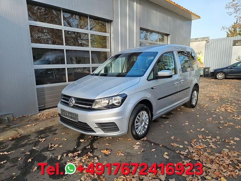 Silber Gebraucht 2020 VW Caddy Trendline Van / Kleinbus | 16.900 € (Guter Preis) - Bild 1/4