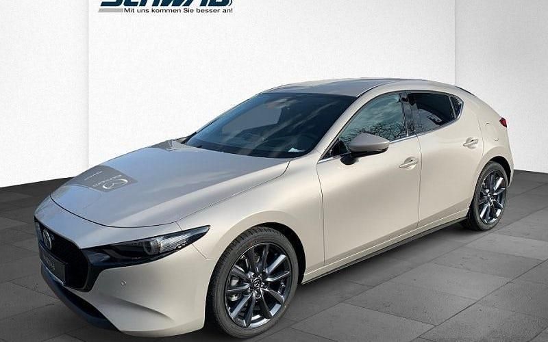 Neu Mazda 3 Center-Line 140 PS (102 kW) 2026 Beige Limousine