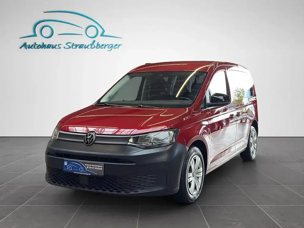 Occasion VW Caddy Basis 122 ch (89 kW) 2023 Rouge Monospace