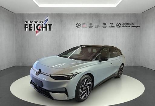 Neu VW ID.7 Pro 210 kW (286 PS) 2025 Silbern Kombi