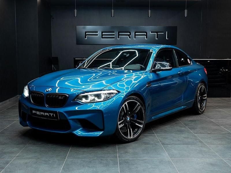 Gebraucht BMW M2 370 PS (272 kW) 2017 Blau Coupé