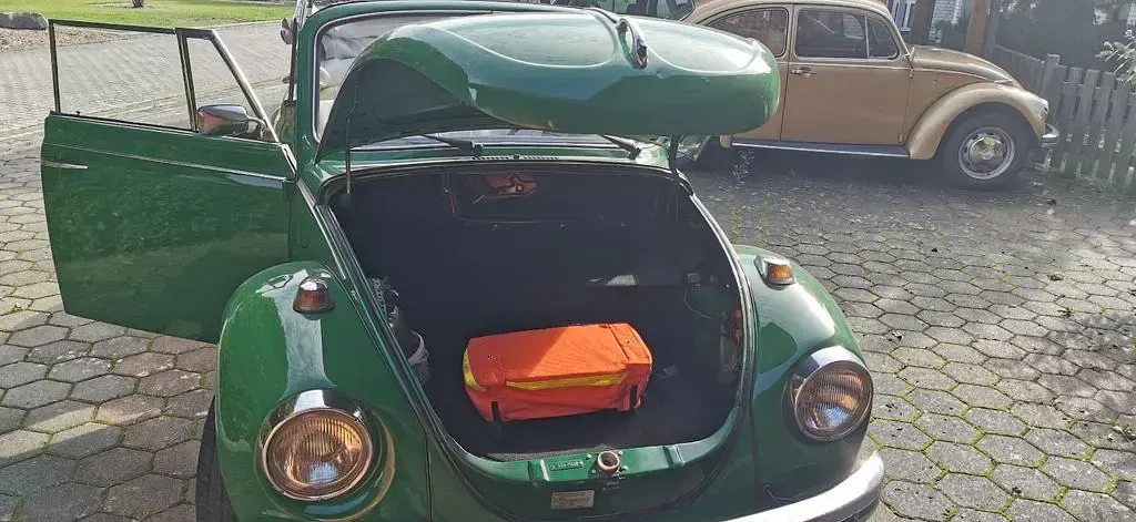 Brugt VW Käfer 44 HK (32 kW) 1974 Grøn Cabriolet