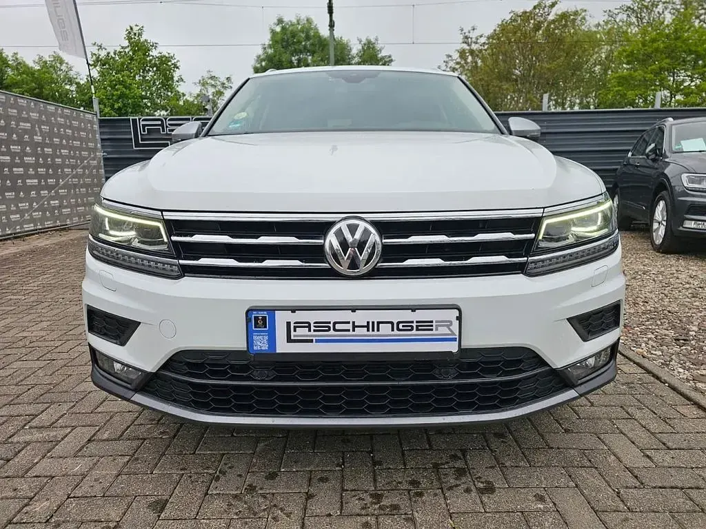 Gebraucht VW Tiguan Allspace 150 PS (110 kW) 2018 Weiß SUV