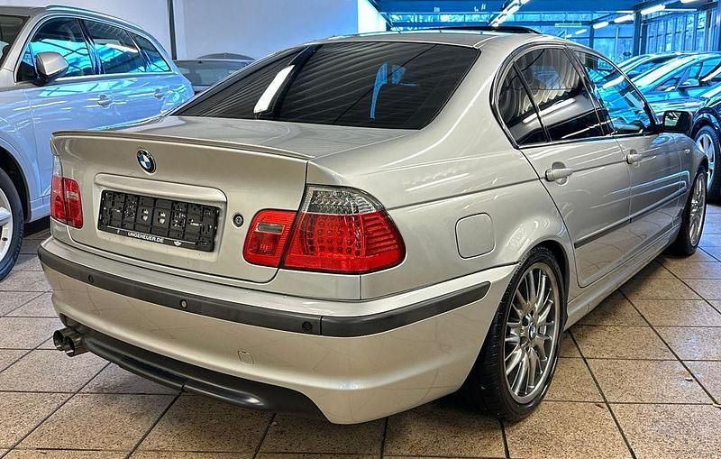 Gebraucht BMW 330 Shadowline 231 PS (169 kW) 2003 Silber Limousine