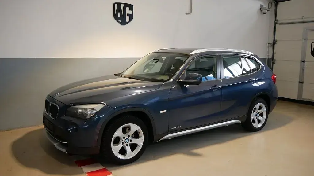 Brugt BMW X1 143 HK (105 kW) 2010 Blå SUV