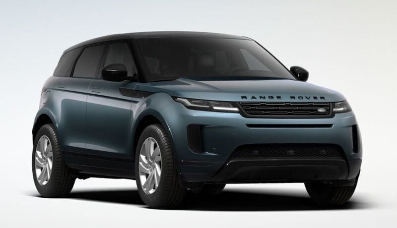 Blau Neu 2025 Land Rover Range Rover evoque S SUV | 63.750 € (Guter Preis) - Bild 1/4