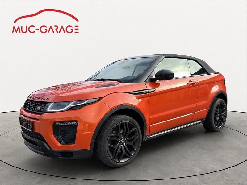 Gebraucht Land Rover Range Rover evoque HSE Dynamic 179 PS (131 kW) 2016 Orange Cabrio