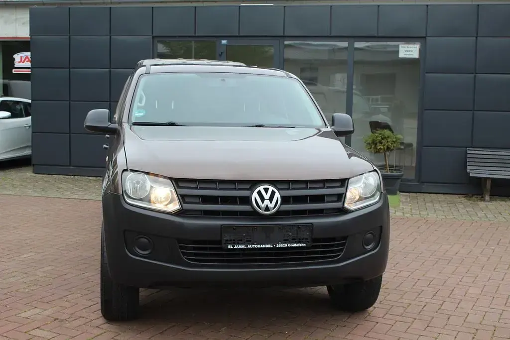 Gebraucht VW Amarok Basis 179 PS (131 kW) 2015 Braun Pickup