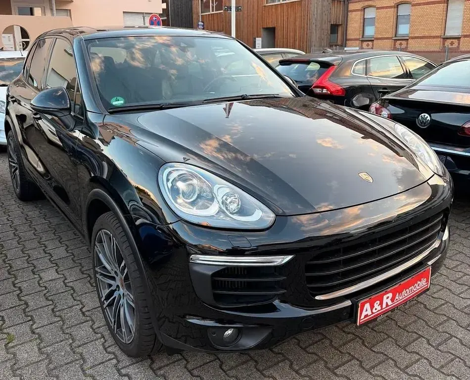 Gebraucht Porsche Cayenne Diesel 262 PS (192 kW) 2015 Schwarz SUV