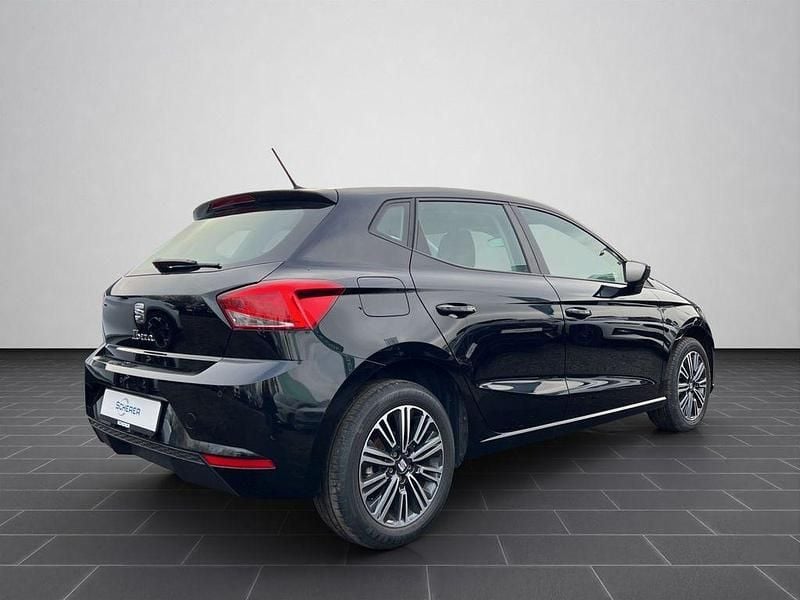 Gebraucht Seat Ibiza Style 116 PS (85 kW) 2024 Midnight schwarz metallic (metallic) Limousine