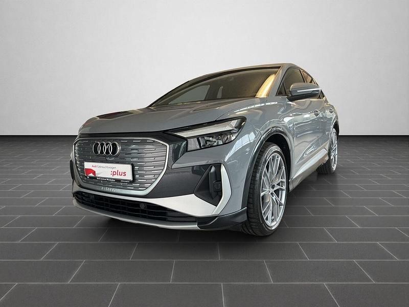 Grau Gebraucht 2022 Audi Q4 e-tron Comfort SUV | 26.450 € (Fairer Preis) - Bild 1/4