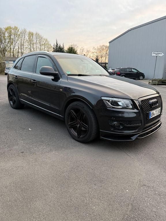 Gebraucht Audi Q5 S-Line 170 PS (125 kW) 2012 Schwarz SUV