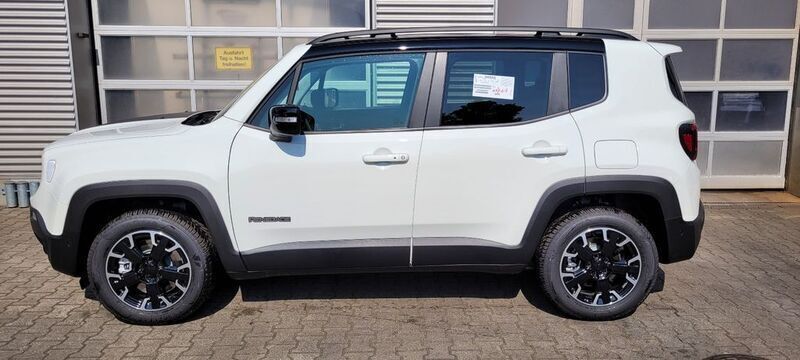 Gebraucht Jeep Renegade 179 PS (131 kW) 2023 Alpine white / dach schwarz SUV