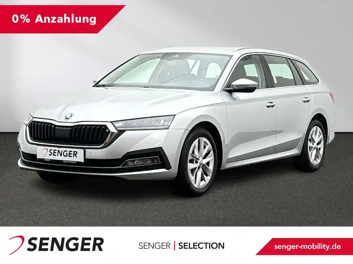 Gebraucht Skoda Octavia Style 150 PS (110 kW) 2022 Kombi