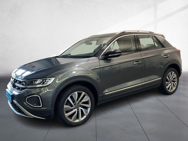 Gebraucht VW T-Roc Style 150 PS (110 kW) 2022 Grau SUV