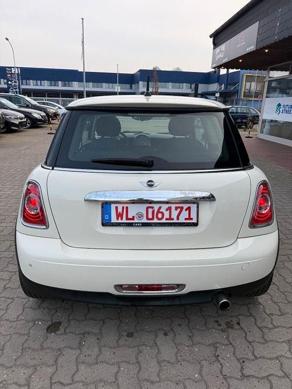 Gebraucht Mini ONE 75 PS (55 kW) 2012 Weiß Kleinwagen