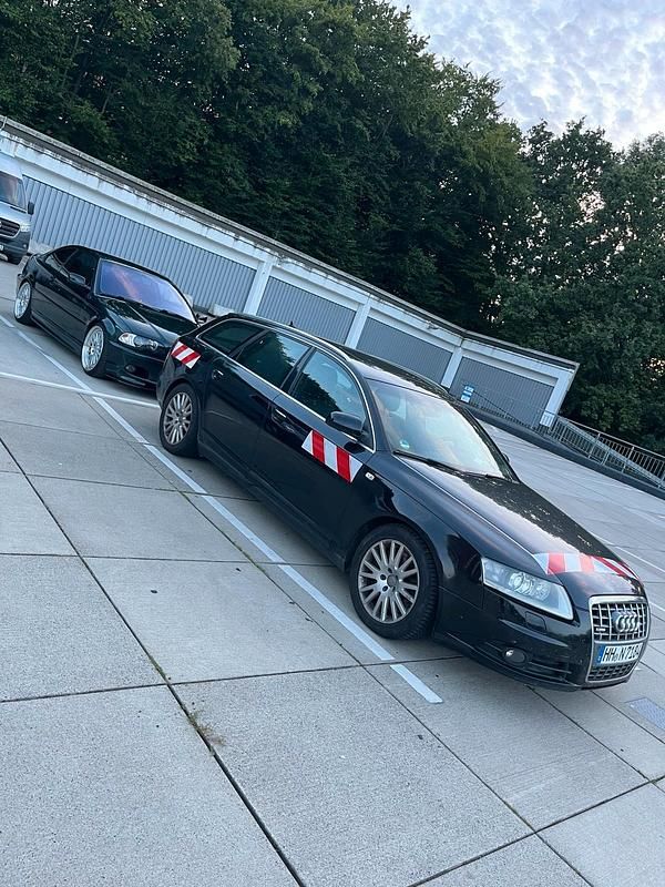 Schwarz Gebraucht 2008 Audi A6 Ambiente Kombi | 1.900 € (Superpreis) - Bild 1/4