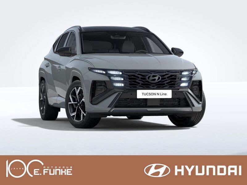 Grau Neu 2025 Hyundai Tucson N Line SUV | 45.590 € (Fairer Preis) - Bild 1/4