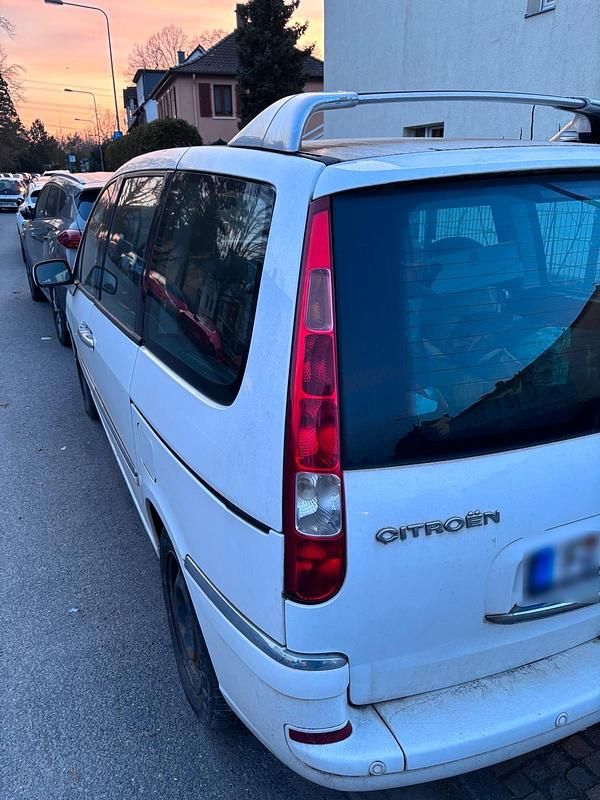 Gebraucht Citroën C8 136 PS (100 kW) 2008 Weiß Van / Kleinbus