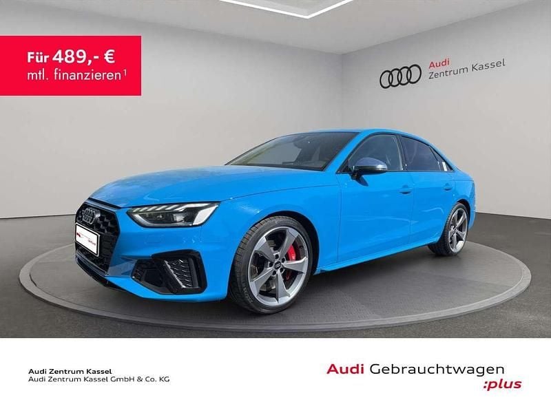 Blau Gebraucht 2020 Audi S4 Ambiente Limousine | 34.990 € (Guter Preis) - Bild 1/2