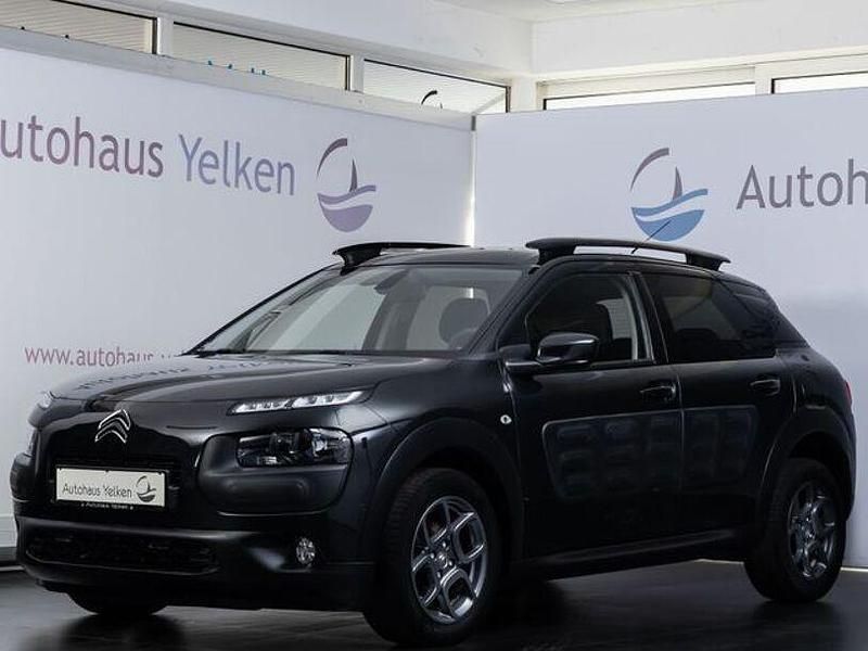 Gebraucht Citroën C4 Cactus 99 PS (72 kW) 2017 Schwarz Kleinwagen