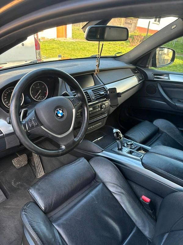 Gebraucht BMW X6 245 PS (180 kW) 2012 Schwarz SUV