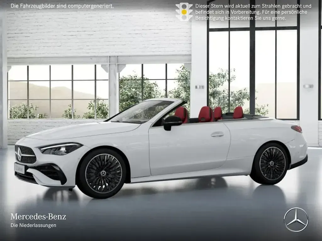 Gebraucht Mercedes CLE220 Advanced Plus 197 PS (144 kW) 2025 Weiß Cabrio