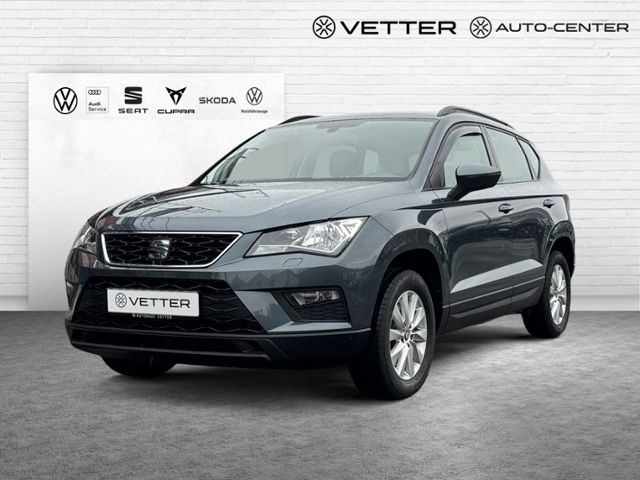 Grau Gebraucht 2017 Seat Ateca Reference SUV | 15.449 € (Guter Preis) - Bild 1/4
