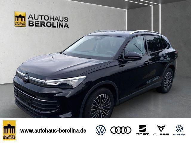 Schwarz Gebraucht 2024 VW Tiguan Pro SUV | 35.444 € (Superpreis) - Bild 1/4