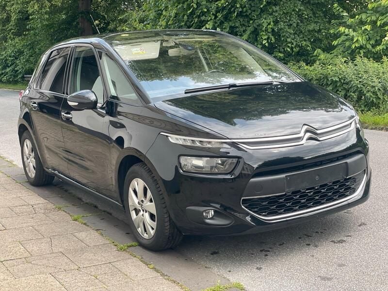 Schwarz Gebraucht 2016 Citroën C4 Picasso Business Class Van / Kleinbus | 7.500 € - Bild 1/4