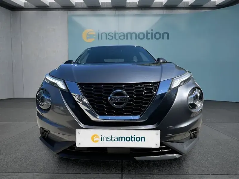 Gebraucht Nissan Juke 114 PS (83 kW) 2021 Grau SUV
