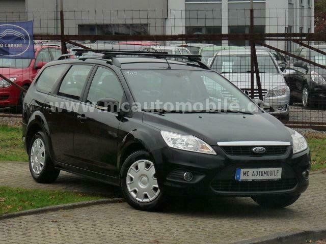 Gebraucht Ford Focus Style 101 PS (74 kW) 2009 Schwarz metallic Kombi