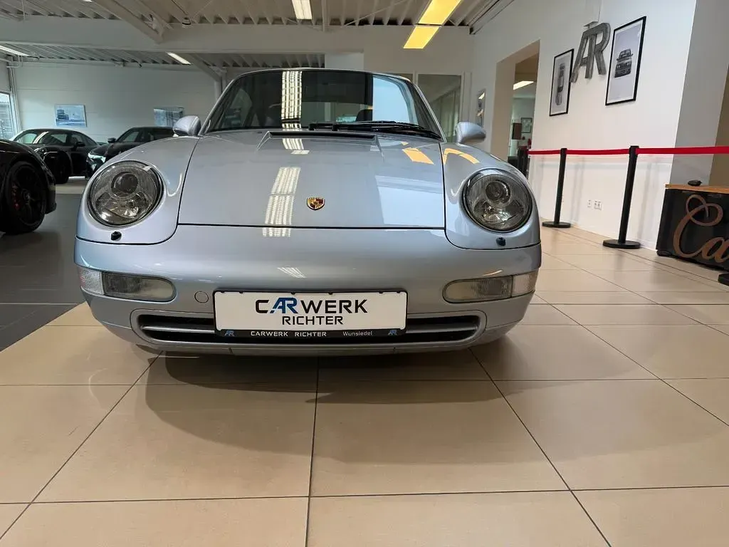 Gebraucht Porsche 993 286 PS (210 kW) 1994 Silber