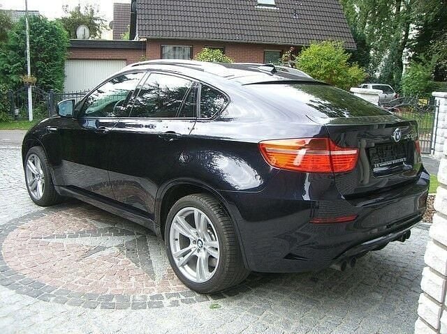 Gebraucht BMW X6 M Performance 555 PS (408 kW) 2010 Schwarz metallic SUV