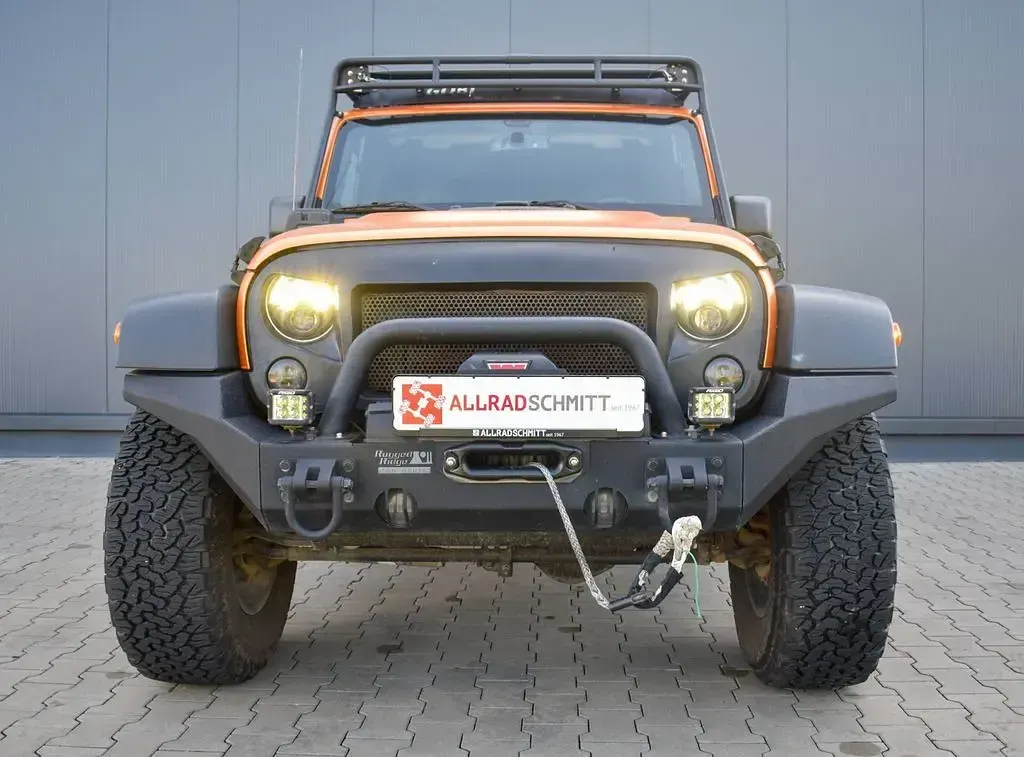 Gebraucht Jeep Wrangler Unlimited Rubicon 284 PS (208 kW) 2018 Schwarz SUV