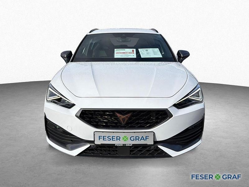 Gebraucht Cupra Leon 245 PS (180 kW) 2024 Weiss Kombi