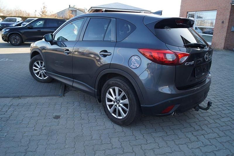Gebraucht Mazda CX-5 Exclusive-Line 150 PS (110 kW) 2015 Grau SUV