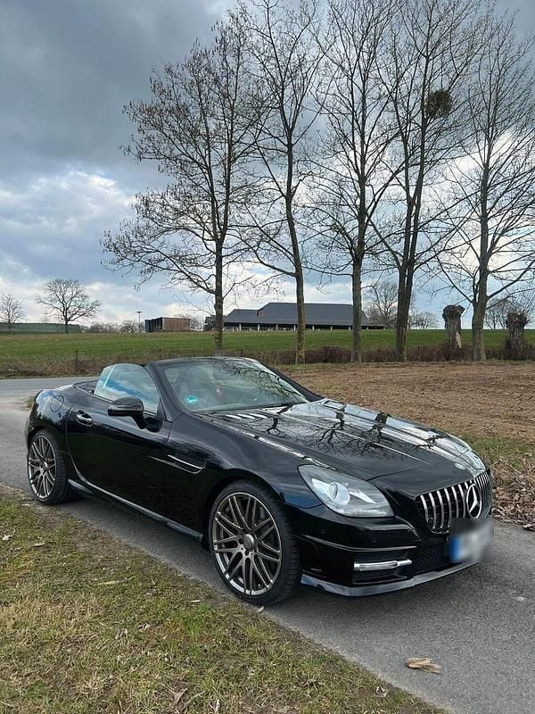 Gebraucht Mercedes SLK350 Style 306 PS (225 kW) 2011 Schwarz Cabrio