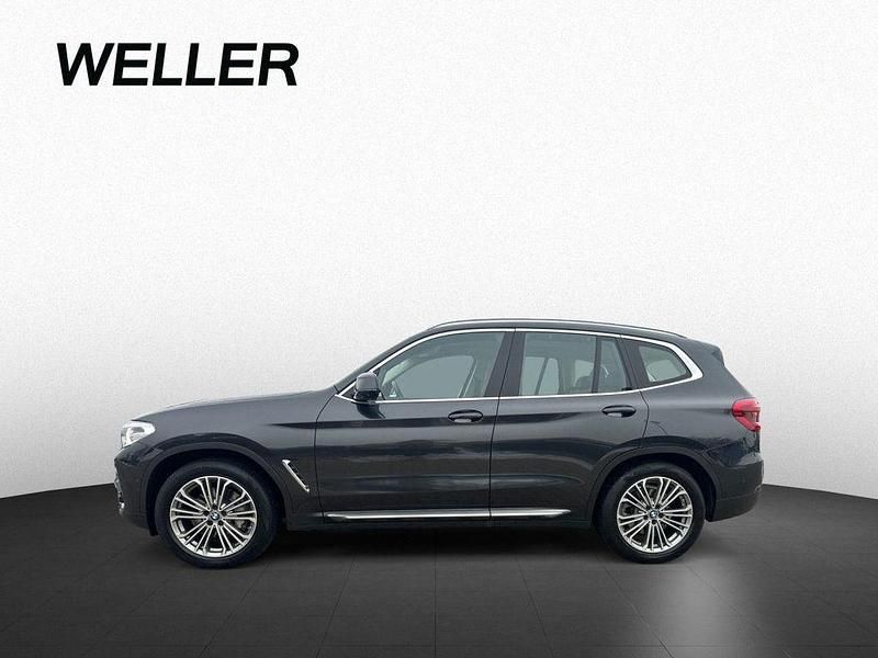 Gebraucht BMW X3 Luxury Line 252 PS (185 kW) 2021 Sophistograu (grau) SUV