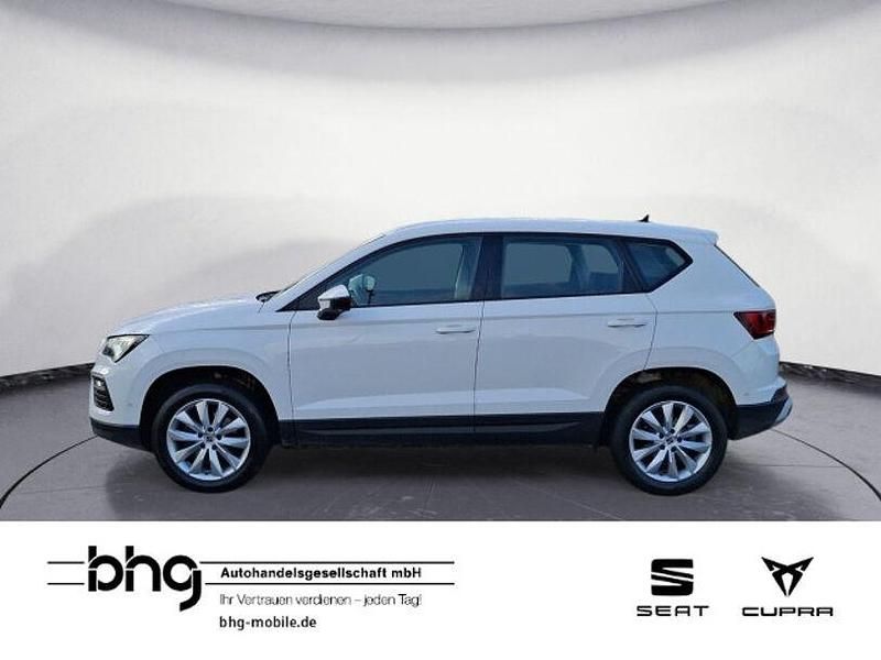 Gebraucht Seat Ateca Style 116 PS (85 kW) 2022 Weiß SUV